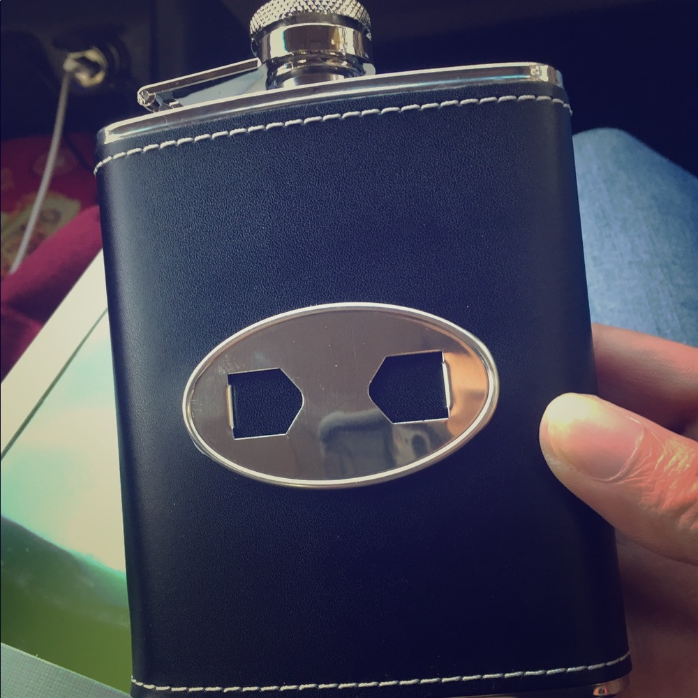 Leather Flask
